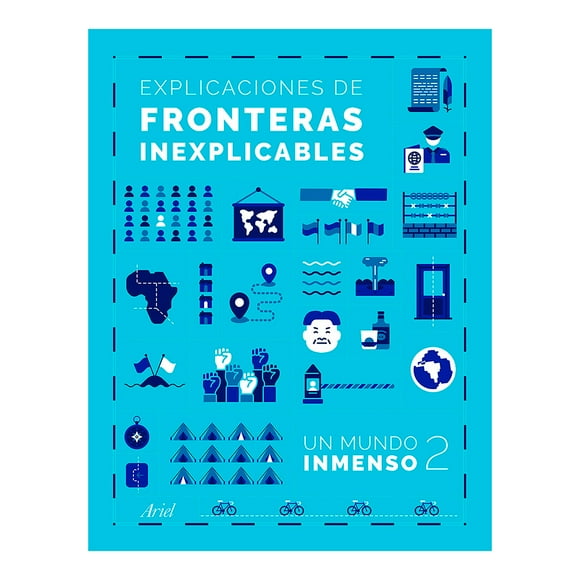Explicaciones de Fronteras Ine Paidos Libro de Bolsillo Libros Infantiles 1A