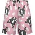 thumbnail image 2 of GZHJMY Dog Pajama Pants Short for Men, Lounge Pants Lightweight Men Pajama Bottoms with Drawstring Pockets, Christmas New Year Birthday Gifts, XX-Large, 2 of 7