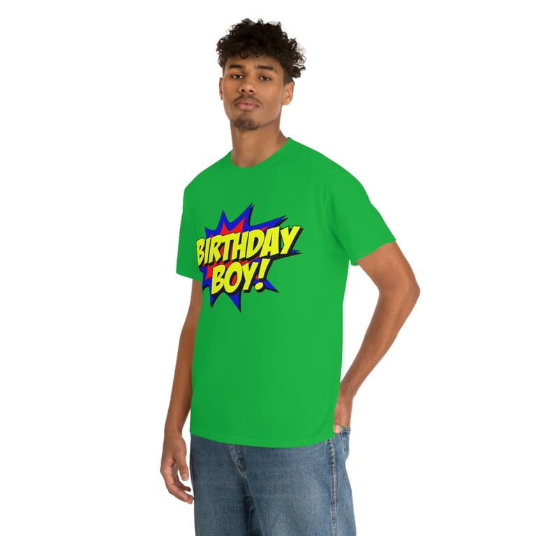 Walmart birthday on sale boy shirt