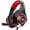 Red, variant on Gaming Headset Headphones for PC, Mac, Ps5, Ps4, Gaming Headphones with Noise Cancelling Mic LED Light Over Ear Headphones for Xbox Series X/S, NS