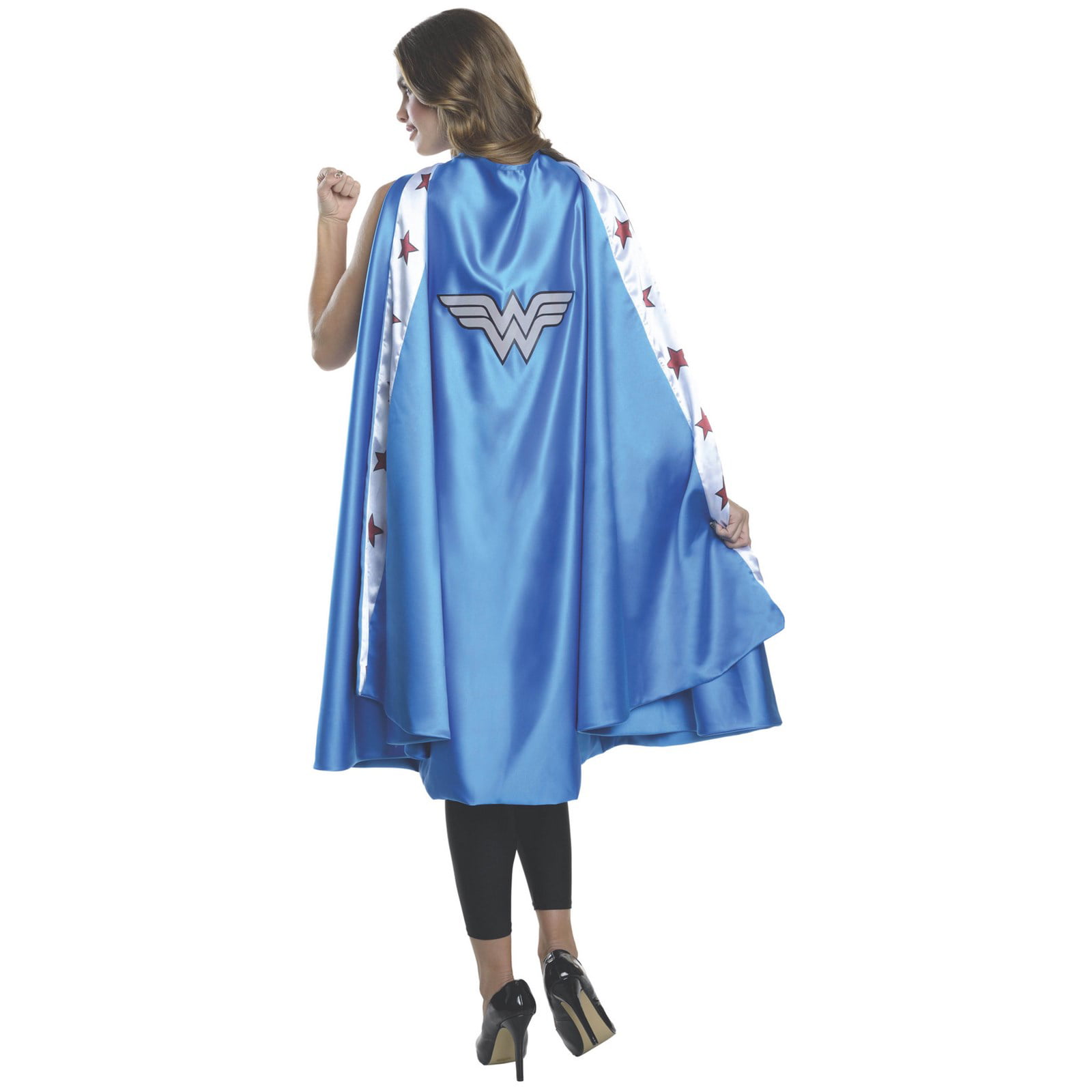 Wonder Woman Wonderwoman Hooded Cape Adult Costume Accessory NEW Justice League 