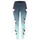 thumbnail image 4 of MKLEKYY Leggings deportivos para mujer, leggings de entrenamiento, pantalones con estampado navideño de bloques de color, leggings elásticos suaves 163, 4 of 4