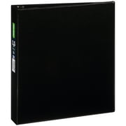 PEN + GEAR™ 1.5" Non-View 3-Ring Binder, Round Ring, Black