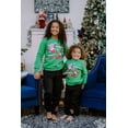 thumbnail image 2 of The Elf on the Shelf Christmas Fleece Sweatshirt and Jogger Pants Outfit Set Little Kid to Big Kid, 2 of 5