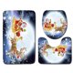 thumbnail image 1 of Latas de baño y conjuntos 3pcs Antideslizante Baño Alfombra Cocina Alfombra Felpudos Decoración ANMAO YSSNA221215MX0096, 1 of 1