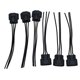 thumbnail image 5 of piezas de enchufe de arnés de cables de bobina de encendido para Frontier Altima 224488H311,224488H315,1415090,224488H315,6 negro, 5 of 5