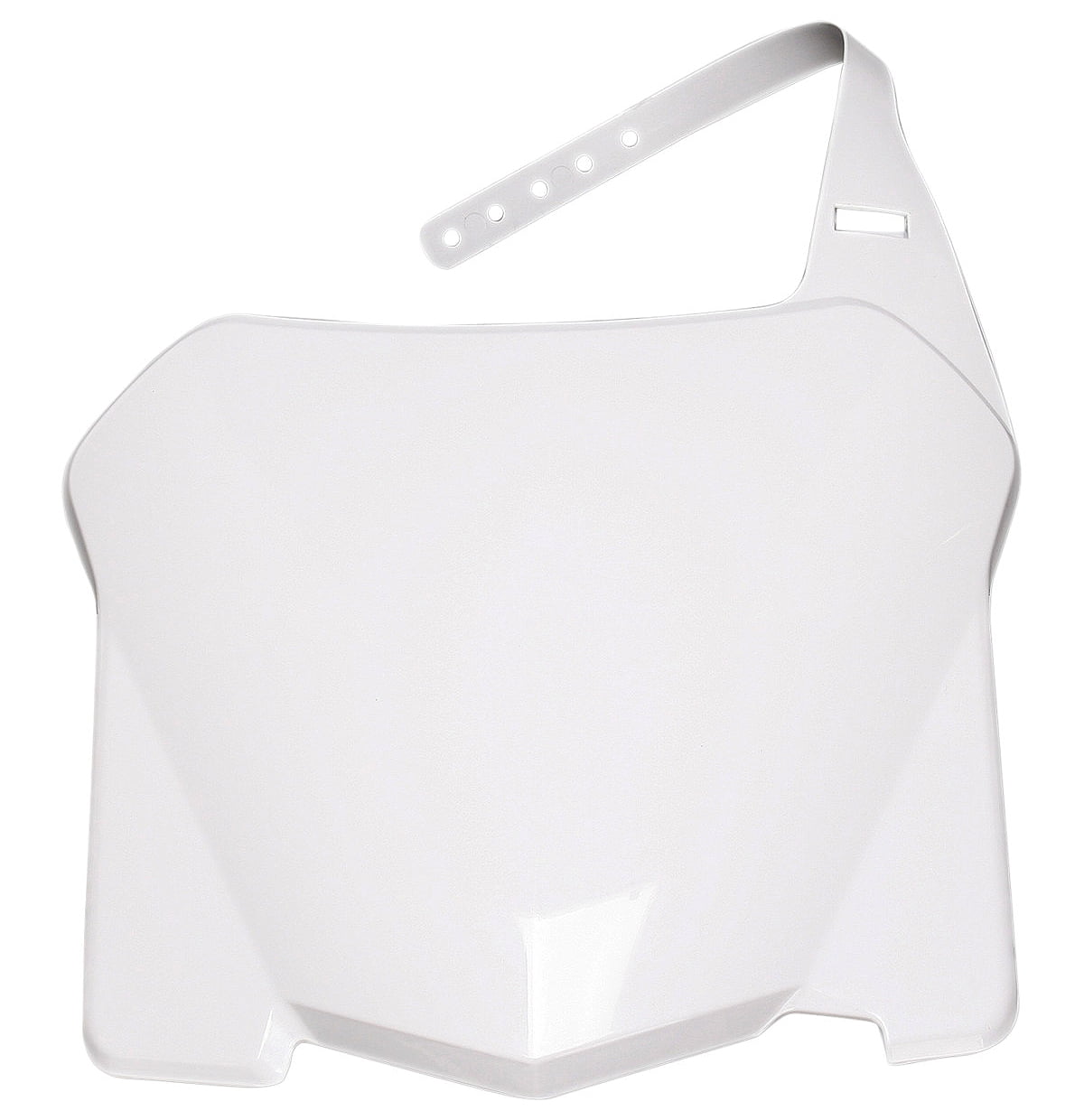 Acerbis Front Number Plate For 2004-07 Honda CR / CRF - White - 204221 – SVS Powersports - View #4