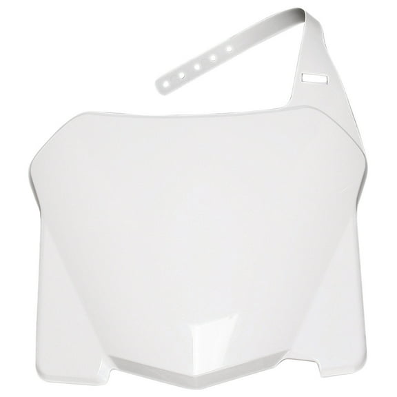 Acerbis White Front Number Plate (2113620002)
