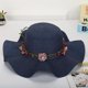 thumbnail image 5 of Sombrero de paja para mujer, sombrero de verano, 5 of 5