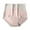 Pink2, variant on Jalioing Underwear for Women High Waist Stretch Panties No Show Full Coverage Briefs Nightwear