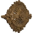 thumbnail image 3 of 35 7/8"W x 22 1/2"H x 4 3/8"P Antonio Ceiling Medallion, Hand-Painted Rubbed Bronze, 3 of 6