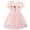 Pink(dancing girls), variant on Kids Girl Rainbow Tutu Dress Sleeveless Casual Unicorn Sundress for Summer Girls 2-7 Years