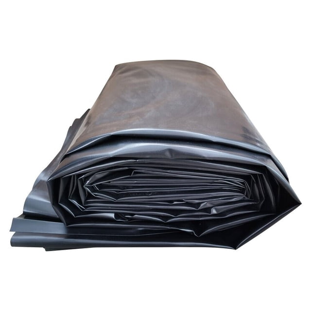 Fish Pond Liners Gardens Pools HDPE Membrane Reinforced Landscaping Impervious Aquaculture 20ft*30ft 20mil