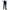 Z-Black11, variant on JLFKNG Mens Stretch Pants Fashion Slim Fit Dress Pants Classic Business Formal Trousers For Men Comfy Mens Clothing