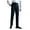 Z-Black11, variant on JLFKNG Mens Stretch Pants Fashion Slim Fit Dress Pants Classic Business Formal Trousers For Men Comfy Mens Clothing