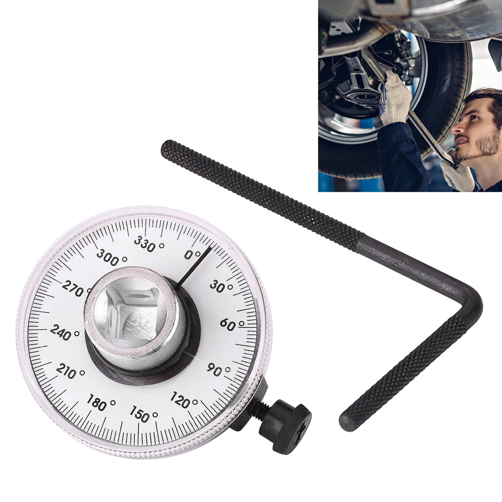 ANGGREK Angle Measurement Tool Angle Gauge, Bevel Gauge Angle Finder