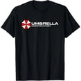 thumbnail image 1 of Camiseta de Mujer Divertida de Misfits Journey - Logo Umbrella Corporation, 1 of 7
