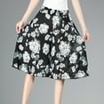 thumbnail image 1 of WILLBEST Pantalones Casuales para Mujer, con Estampado de Moda, Cintura Elástica, Finos y Anchos, para Uso Diario Cómodo. Unitalla​​, 1 of 2
