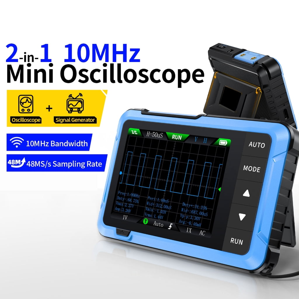 DSO510 Handheld Oscilloscope Integrated Signal Generator for Circuit Testing and Analysis
