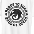 thumbnail image 3 of How to Train Your Dragon - Ready To Soar - Women's Short Sleeve Graphic T-Shirt, 3 of 5