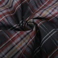 thumbnail image 6 of Njagoc3 Womens High-Waisted Plaid Flared Maxi Skirt for Retro Casual & Outdoor Adventures, 6 of 6