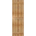 thumbnail image 5 of 21 1/2"W X 67"H Timbercraft Four 5 3/8" Boards Joined Board-N-Batten Shutters, Rough Sawn Western Red Cedar (Per Pair), 5 of 13