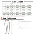 thumbnail image 3 of Yteetum Yoga Pants for Women Plus Size Drawstring Mid Waisted Straight Wide Leg Yoga Pant Womens Casual Solid Oversized Loose Comfy Gym Workout Sport Yoga Trousers with Pockets, 3 of 7