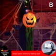 thumbnail image 1 of PENGXIANG LED Halloween Decoration Flashing Light Gypsophila Ghost Festival Hanging Lamp, 1 of 4