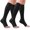Open Toe Black, variant on 2 Pairs Open Toe Zipper Copper Compression Socks for Women & Men Circulation 15-20 mmHg is Best Support for Athletic Running Cycling, Nursing, Travel