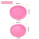 thumbnail image 2 of Kit de llaveros de colgantes de silicona de 8 piezas de Uxcell, rosa, 2 of 6