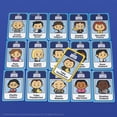thumbnail image 3 of Juego de cartas ADIVINA QUIÉN? Los personajes de The Office 20 para 2 jugadores, 3 of 5