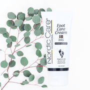 Nordic Care Foot Care Cream, 6oz Intensive Repair 10% Urea treats severely dry Feet & cracked heels with noticeable results In days.