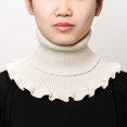 thumbnail image 4 of Foulard Tricotée Femme Chaude Coupe-Vent Hiver Cache-Cou Cache-Cou Foulard, 4 of 10