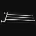 thumbnail image 3 of Wifehelper Swivel Towel Bar Bathroom Wall Mounted Towel Rack Swing out Rotating Hanger Towel Holder Storage Organizer Space Saving for Bathroom(3 Arms) EOTVIA NO, 3 of 4