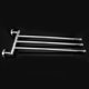 thumbnail image 3 of Wifehelper Swivel Towel Bar Bathroom Wall Mounted Towel Rack Swing out Rotating Hanger Towel Holder Storage Organizer Space Saving for Bathroom3 Arms) Khall JY15762-02, 3 of 6