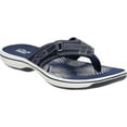 thumbnail image 3 of Clarks BREEZE SEA Womens Flip Flops, 3 of 8