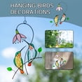 thumbnail image 1 of Metal Bird Wall Decor,Indoor Wall Art Sculpture Hanging Window Decoration, 1 of 8