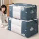 thumbnail image 3 of 1/2/4 Uds. Edredón de gran capacidad ropa edredón manta bolsa de almacenamiento organizador bolsas de clasificación armario a prueba de polvo debajo de la cama a prueba de humedad, 3 of 5