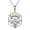 Queen Bee Necklace, variant on DOLIOX Bee Necklace Queen Bee Pendant Honeycomb 925 Sterling Silver Crown Jewelry Gifts for Women