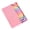 Pink, variant on Portable Expanding Document Organiser 12 Labeled Pocket Waterproof Paper File Folder Elastic Fastening Rope Design