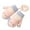 Pink, variant on XIMIN Toddler Party Gloves Infant Soft Fleece Cartoon Gloves Thick Plush Lining Gloves With String Warm Fluffy Mittens Kids Boys Girls Winter Warm Knit Sports Gloves