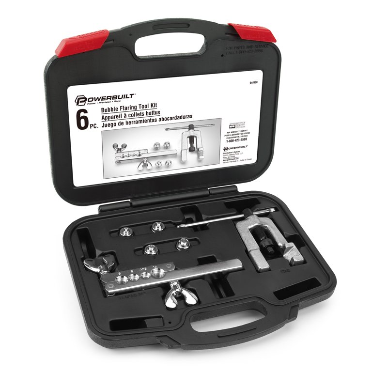Powerbuilt Tools 648990 Powerbuilt Bubble Flaring Tool Kits