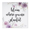 thumbnail image 1 of Fleur pressée rose HomeTrends, 1 of 1