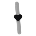 thumbnail image 2 of Muñequera magnética Pin Holder Muñequera para uso en salón Suministros de costura a mano gris Yinane pulsera de muñeca, 2 of 8