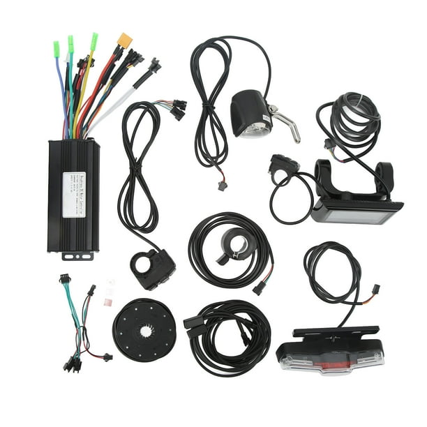 Kit de luces para bicicleta eléctrica NikouMX Kit de conversión de bicicleta eléctrica