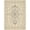 Beige Gray, Pattern 2, variant on ODIKA Lattice Bordered Trellis Ornate Border Scroll Traditional Vintage Flowing for Playroom, Bedroom, Reading Nook, Pet Friendly & Kids Safe Play