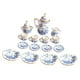 thumbnail image 1 of Mini utensilios de cocina, juego de té, juguete de simulación de porcelana, el mejor regalo para cumpleaños o, 1 of 9