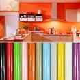 thumbnail image 3 of Countertop Kitchen Cabinet Furniture Renovation PVC Self Adhesive Premium Pearlized Home Decor Vinyl Stickers Wallpaper Wall Decal YELLOW, 3 of 8