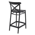 thumbnail image 7 of Compamia Cross Counter Stool Black, Set of 2, 7 of 7
