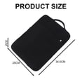 thumbnail image 2 of Funda para portátil, resistente a golpes, ligera, bolsa de transporte, bolsa protectora, dimensiones externas, 2 of 5